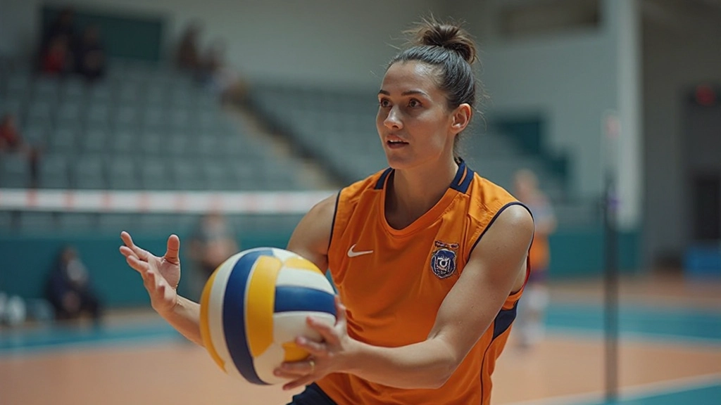 تمرينات الكرة الطائرة للتمرير والاستقبال