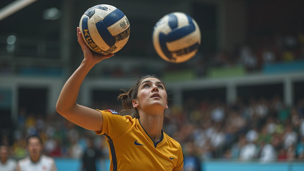 تقنيات الإرسال المتقدمة في الكرة الطائرة